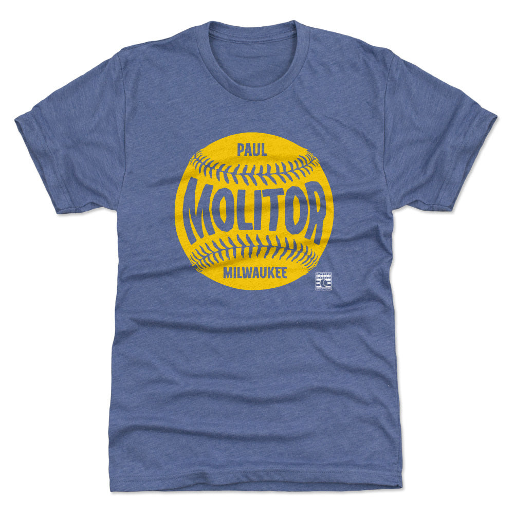 Paul Molitor Milwaukee Baseball WHT