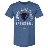 DePaul Blue Demons Basketball Arc WHT