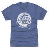 Dwight Powell Dallas Basketball WHT