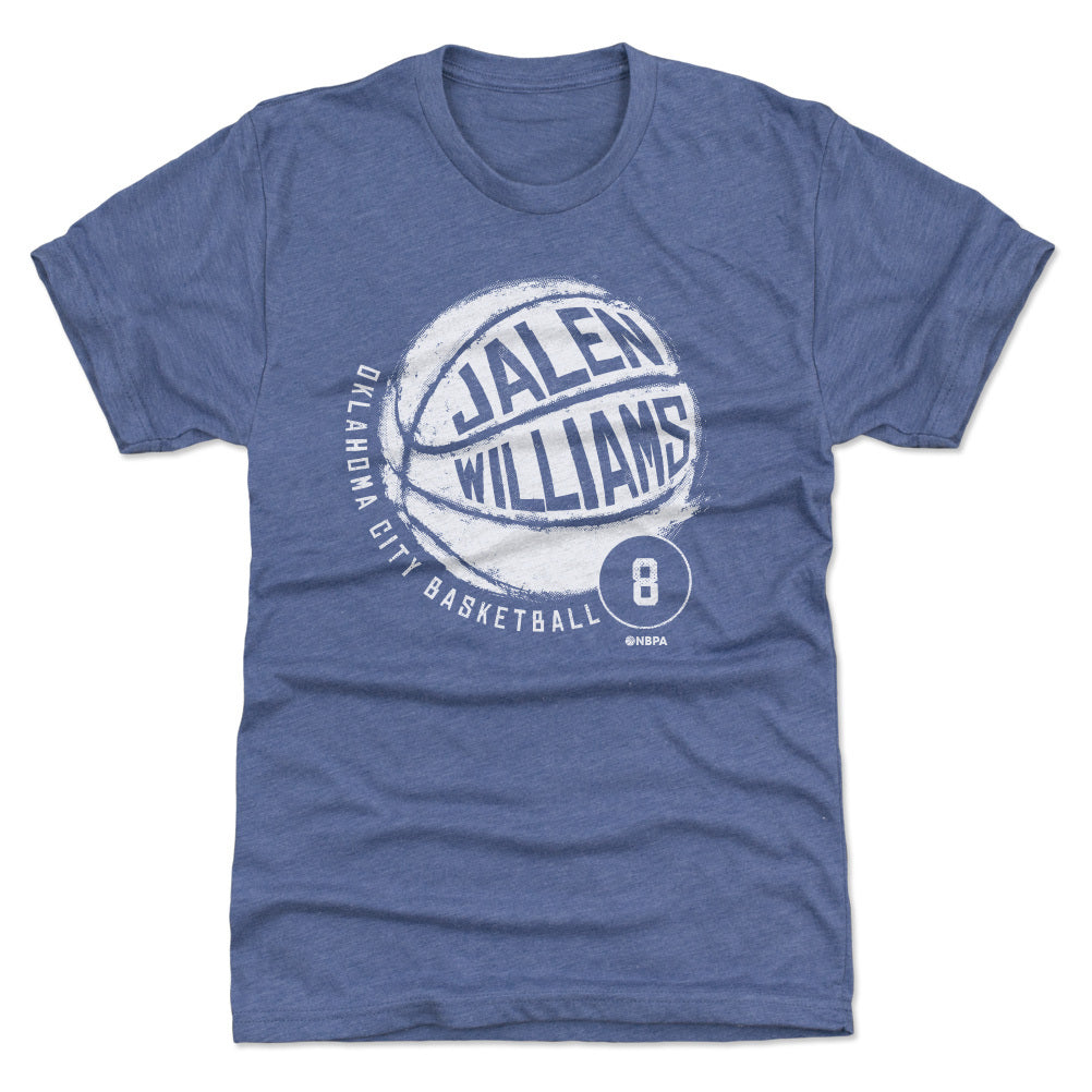 Jalen Williams Oklahoma City Basketball WHT