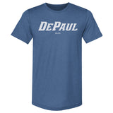 DePaul Blue Demons Wordmark White WHT