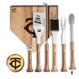 Minnesota Twins MVP Grill Set