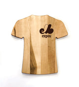 Montreal Expos Cutting Boards | Choose Your Size & Style