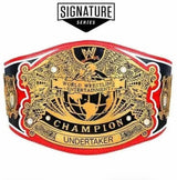 Undisputed UndertakerChampionship Signature Series  Wrestling Belt Replica