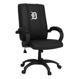 Office Chair 1000 with Detroit Tigers White
