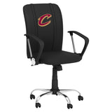 Curve Task Chair with Cleveland Cavaliers Primary Logo