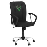 Curve Task Chair with Milwaukee Bucks Logo