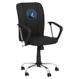 Curve Task Chair with Minnesota Timberwolves Primary Logo