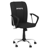 Curve Task Chair with  New England Patriots Secondary Logo