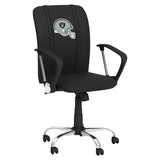 Curve Task Chair with  Las Vegas Raiders Helmet Logo