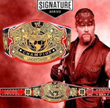 Undisputed UndertakerChampionship Signature Series  Wrestling Belt Replica