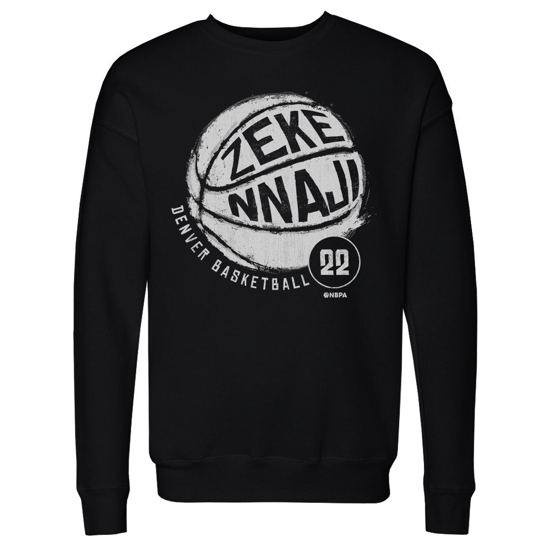 Zeke Nnaji Denver Basketball WHT