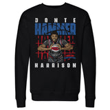 Hammer Harrison Harlem Globetrotters Pose WHT