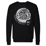 Andre Jackson Jr. Milwaukee Basketball WHT