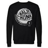 Malik Monk Sacramento Basketball WHT
