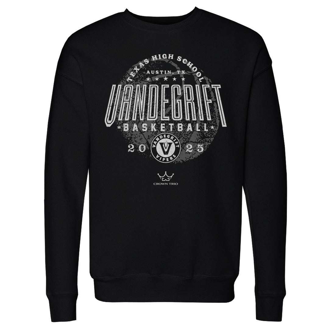 Crown Trio Vandegrift High School Basketball 4 - 2025 WHT