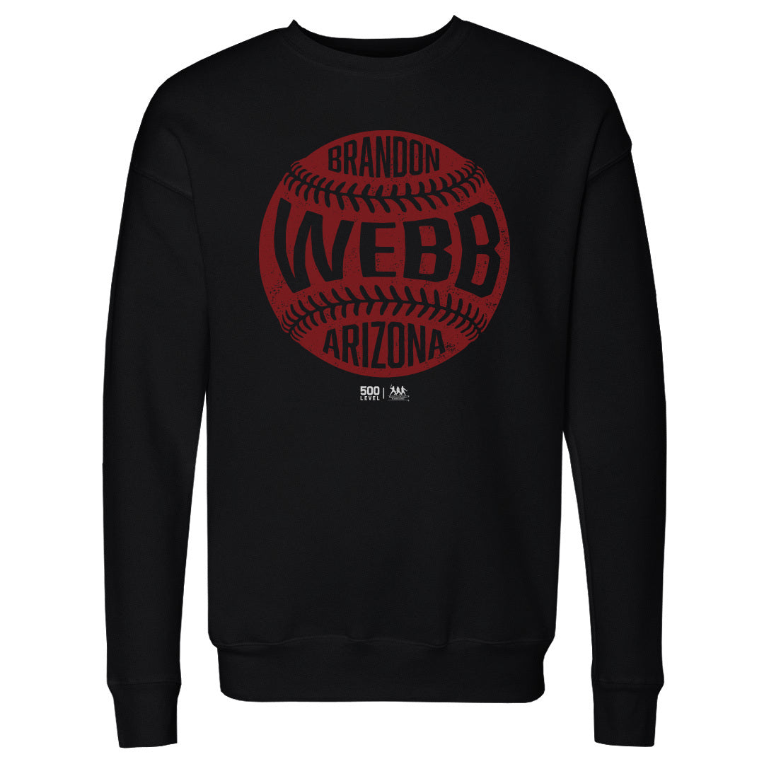 Brandon Webb Arizona Vintage Baseball WHT