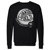 Jakob Poeltl Toronto Basketball WHT