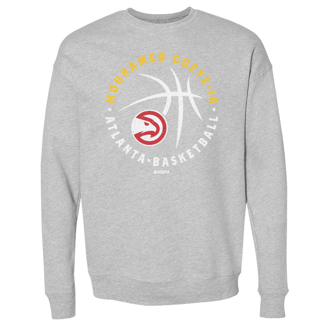 Mouhamed Gueye Atlanta Hawks Player Ball WHT