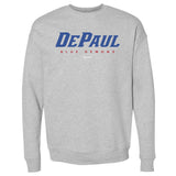 DePaul Blue Demons Wordmark Blue Demons WHT