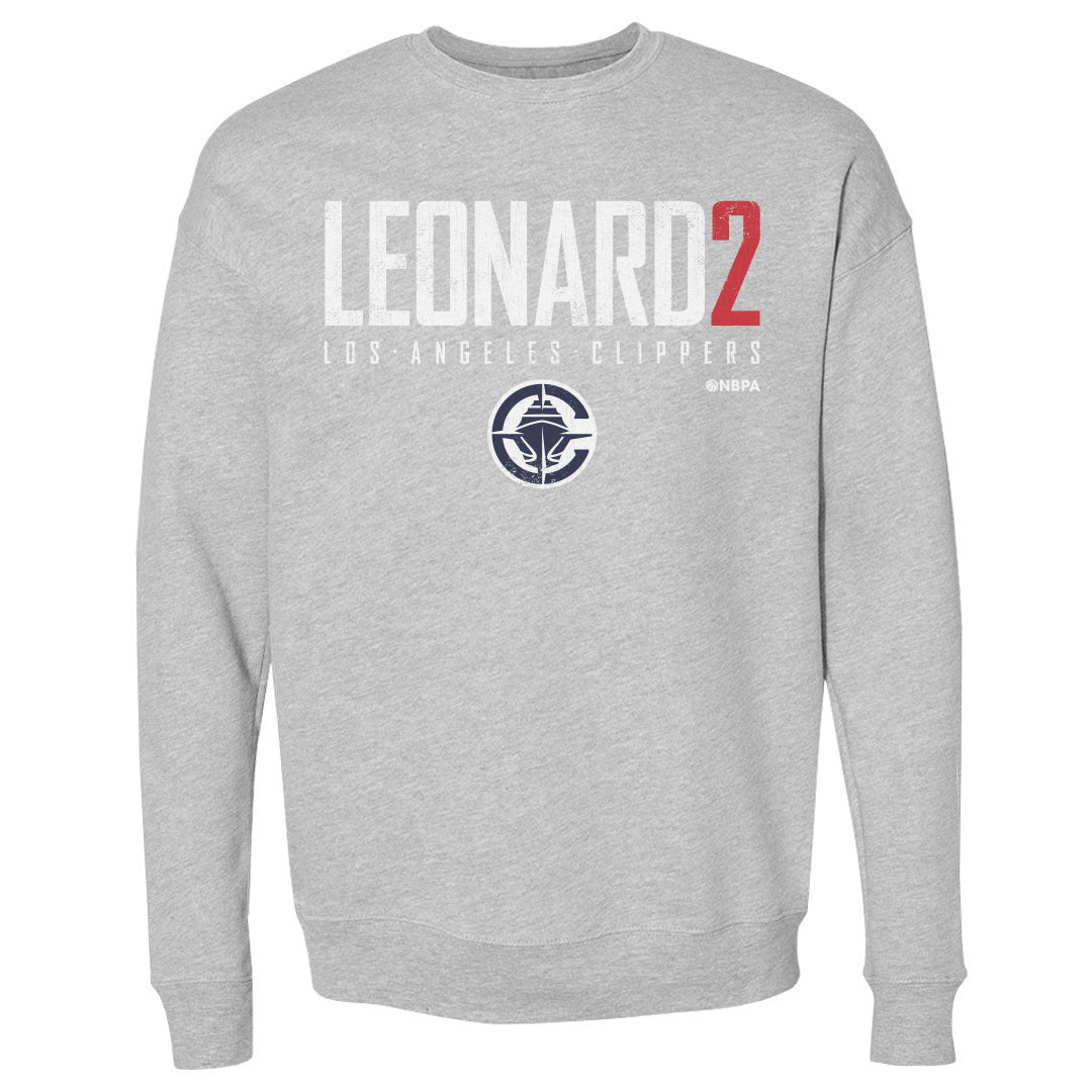 Kawhi Leonard Los Angeles Clippers Elite WHT