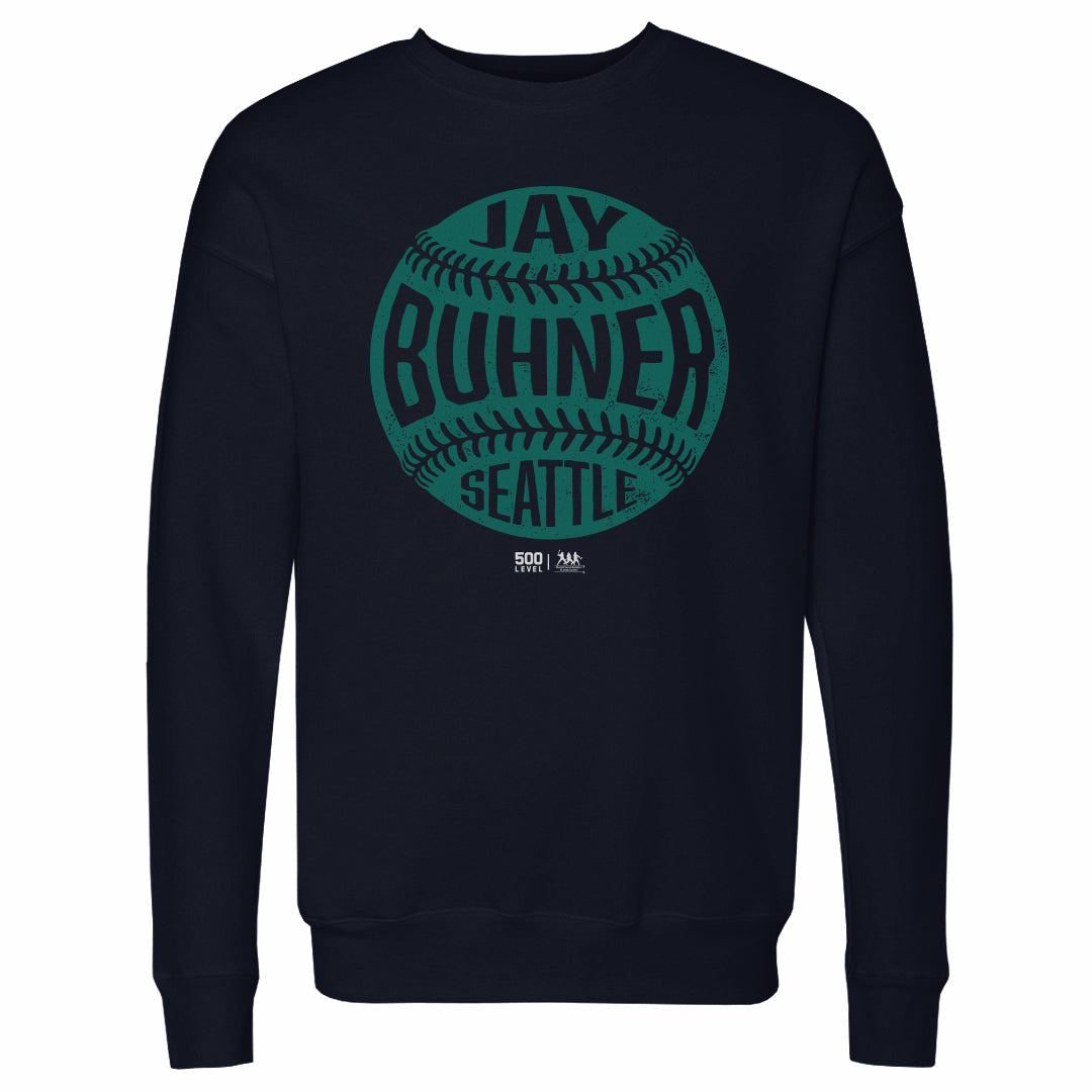 Jay Buhner Seattle Vintage Baseball WHT