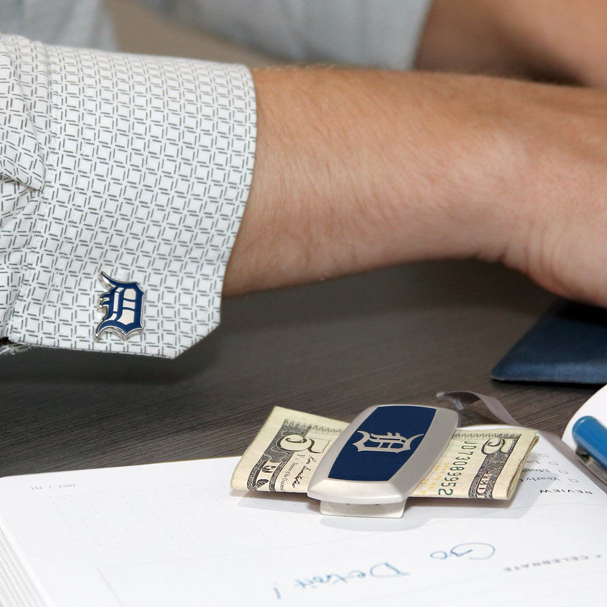 MLB Detroit Tigers Cufflinks