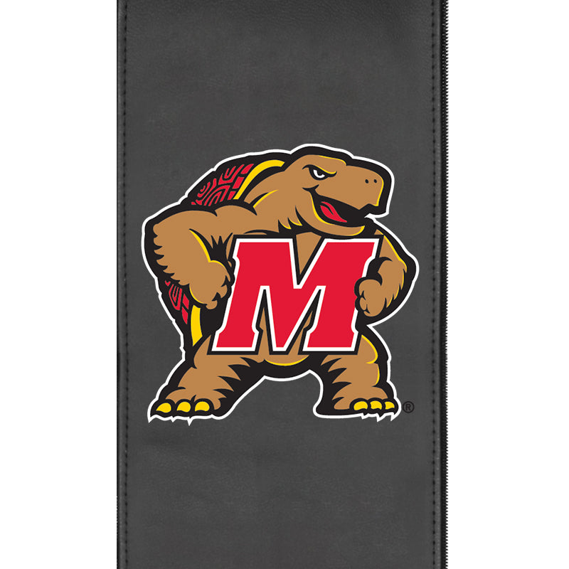 Swivel Bar Stool 2000 with Maryland Terrapins Logo