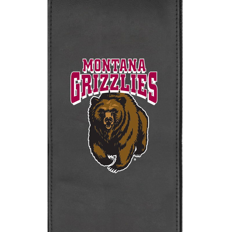 Relax Home Theater Recliner with Montana Grizzlies Logo