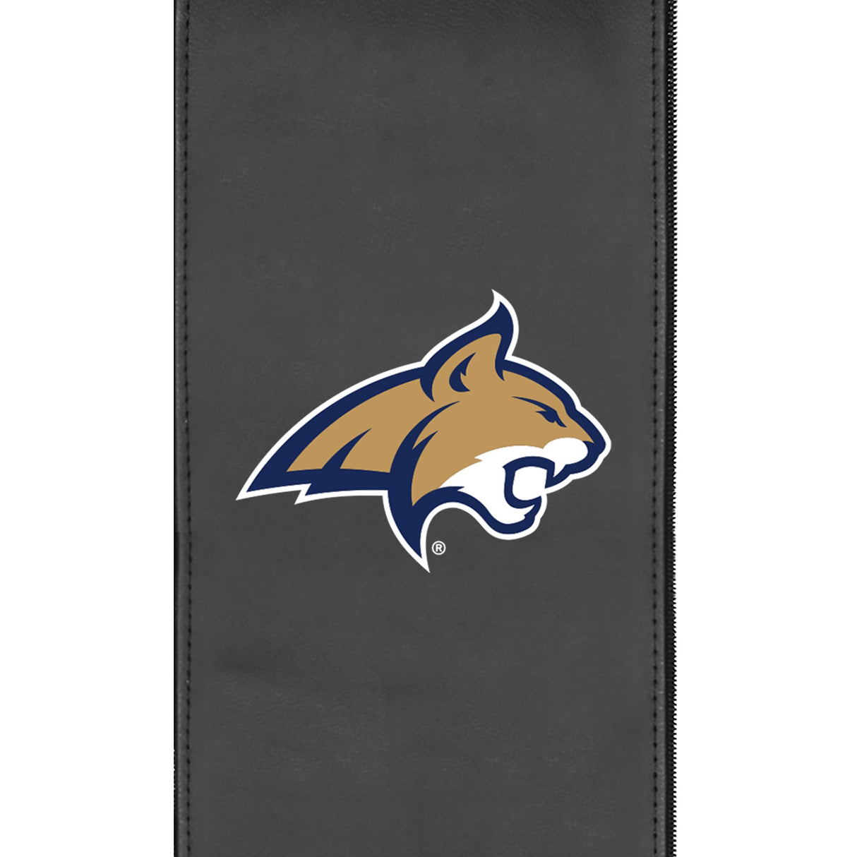 Bar Stool 500 with Montana State Bobcats Primary Logo Set of 2