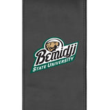 Silver Club Chair with Bemidji State University Secondary Logo