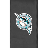 Xpression Pro Gaming Chair with Florida Marlins Cooperstown Primary Logo