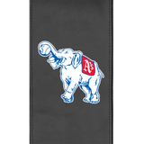 Silver Club Chair with Oakland Athletics Cooperstown