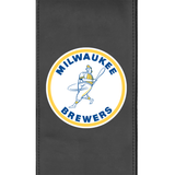 Swivel Bar Stool 2000 with Milwaukee Brewers Cooperstown Primary