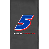 Rocker Recliner with Kyle Larson #5 Name Rail Logo