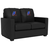 Silver Loveseat with  Kyle Larson #5 Name Rail Logo