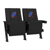 SuiteMax 3.5 VIP Seats with Kyle Larson #5 Name Rail Logo