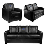 Silver Loveseat with  Jimmie Johnson 7 Time Champion Logo