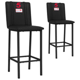 Bar Stool 500 Geoff Bodine #5 with All Star Racing Logo Set of 2