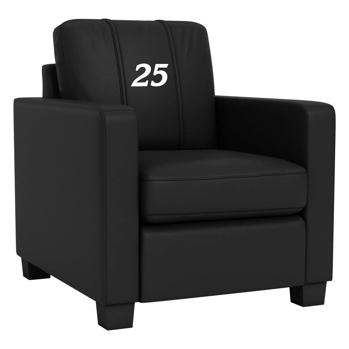 Dyno Stationary Club Chair with Ken Schrader #25 Logo