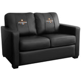 Silver Loveseat with Houston Astros 2022 Champions