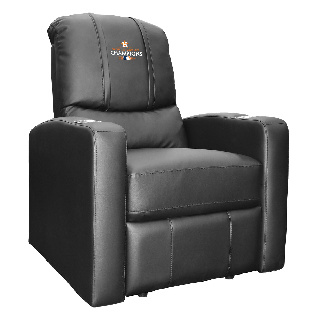 Stealth Recliner with Houston Astros 2022 Champions