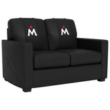 Silver Loveseat with Minnesota Twins Alternate