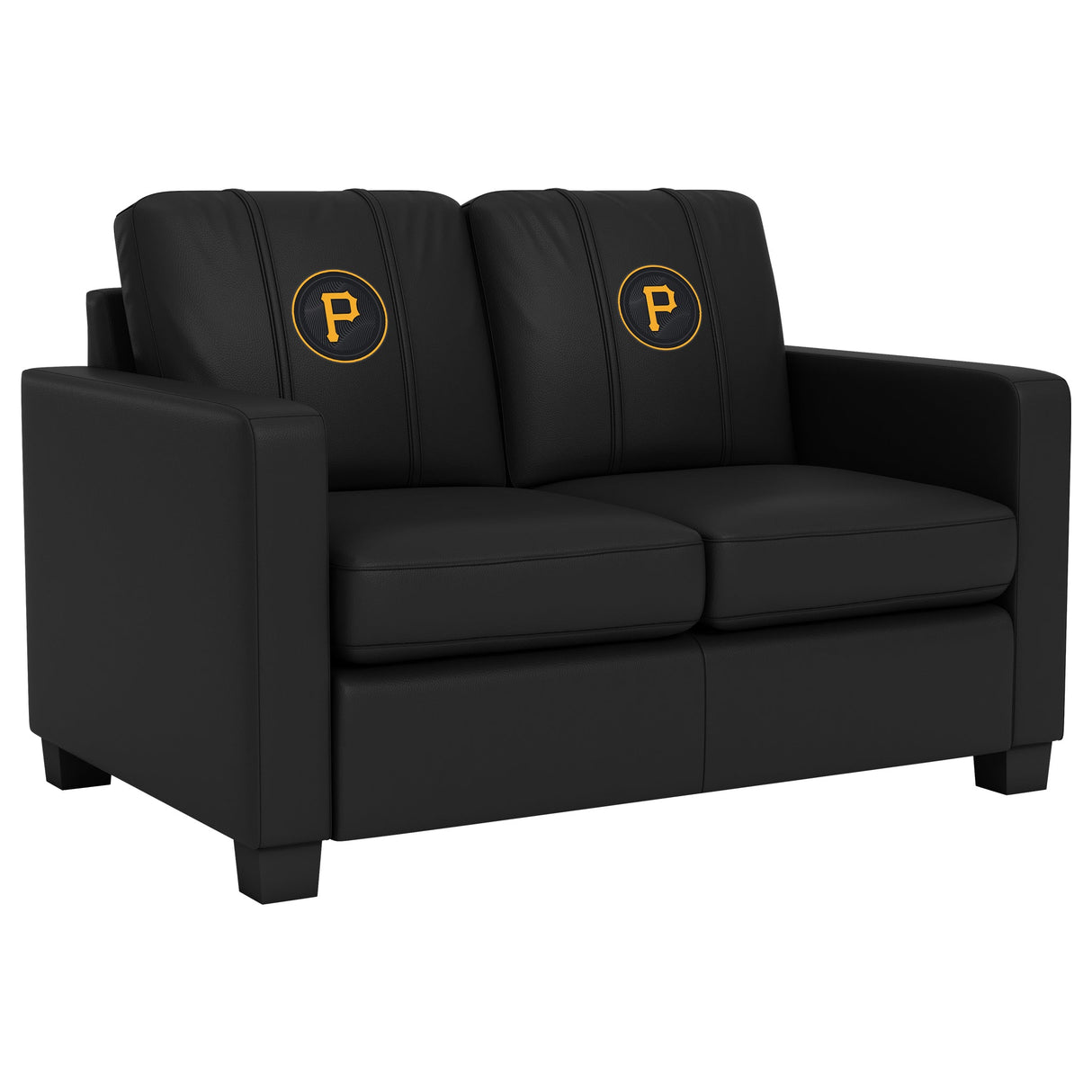 Dyno Stationary Loveseat with Pittsburgh Pirates City Connect Logo