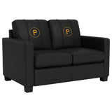 Dyno Stationary Loveseat with Pittsburgh Pirates City Connect Logo