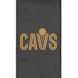 Silver Loveseat with Cleveland Cavaliers Secondary Logo