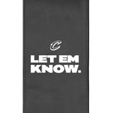 Relax Home Theater Recliner with Cleveland Cavaliers 2024 Playoffs Logo