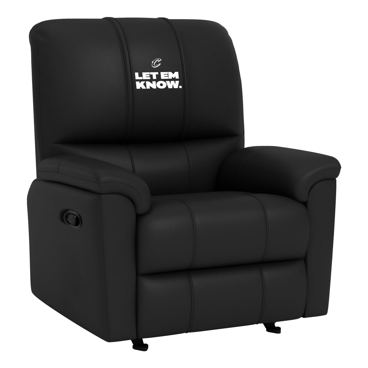 Rocker Recliner with Cleveland Cavaliers 2024 Playoffs Logo
