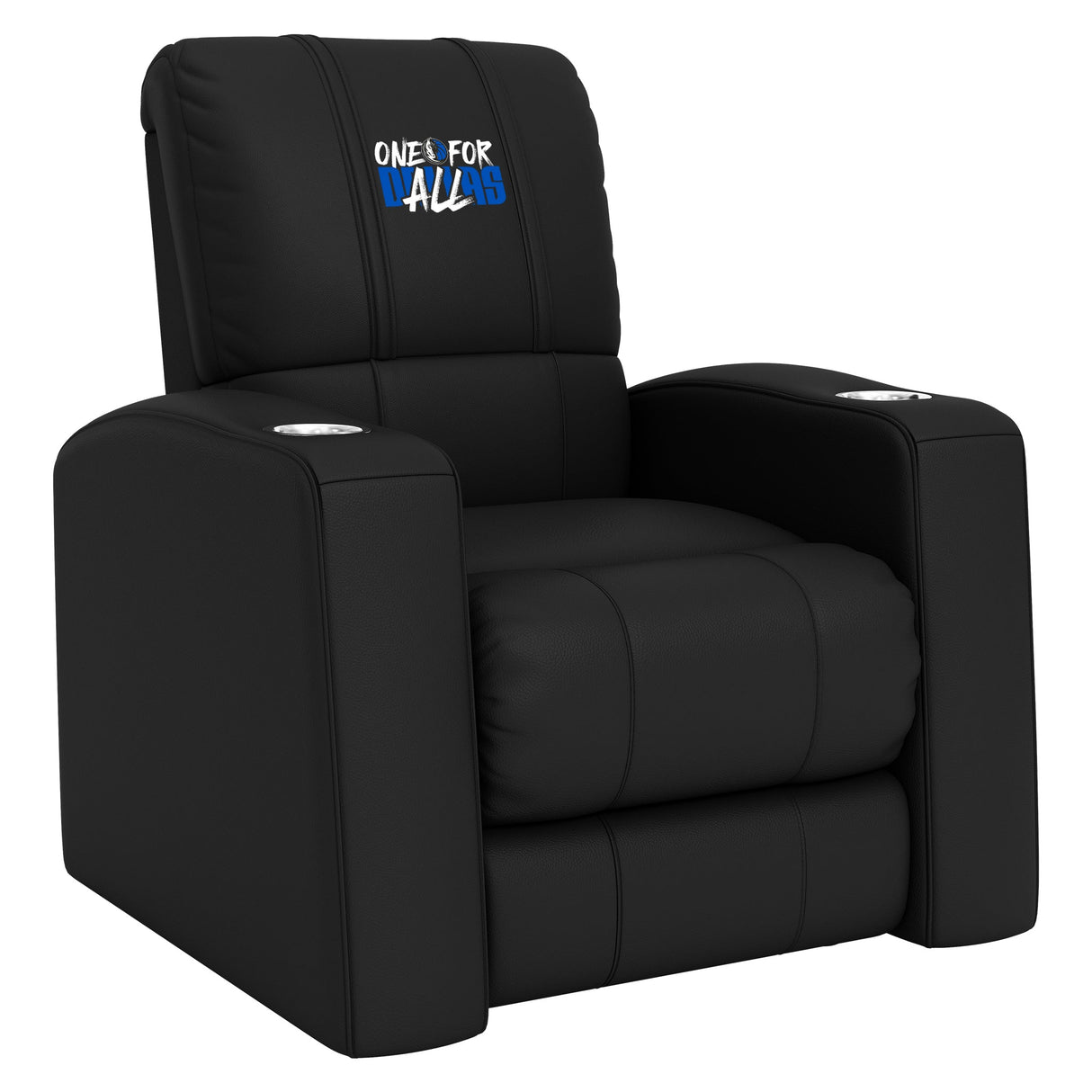 Relax Home Theater Recliner with Dallas Mavericks 2024 Playoffs