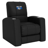 Relax Home Theater Recliner with Dallas Mavericks 2024 Playoffs